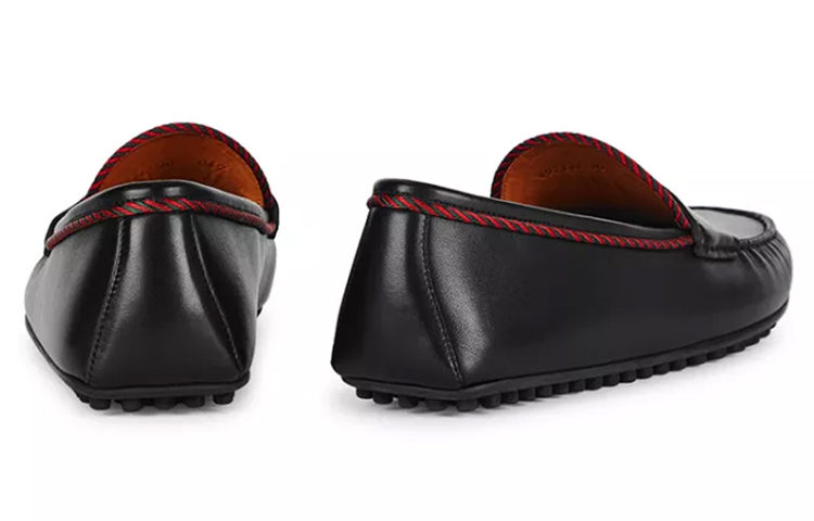 GUCCI Loafer 'Bee Print Black'