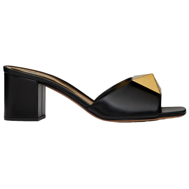 Valentino Garavani Roman Stud 100mm Leather Sandals