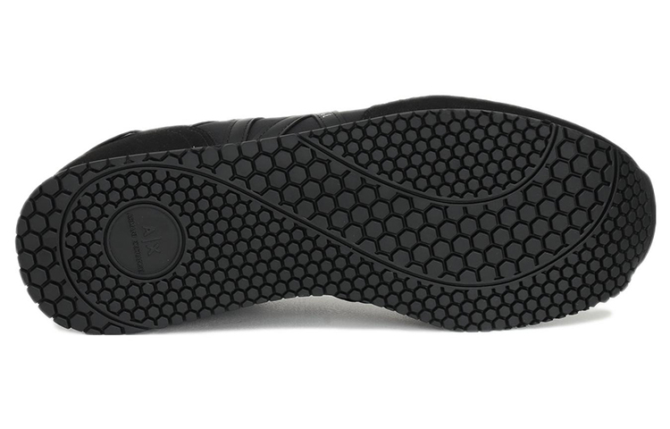 ARMANI EXCHANGE Logo-patch Low-topsneakers