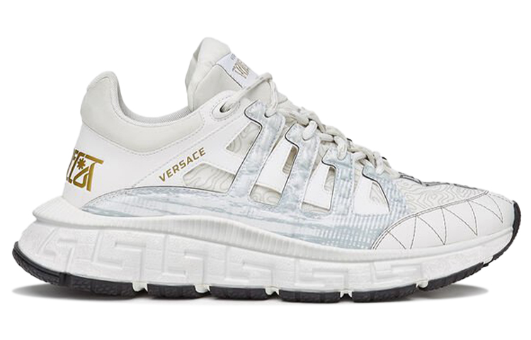 VERSACE Trigreca Sneakers White