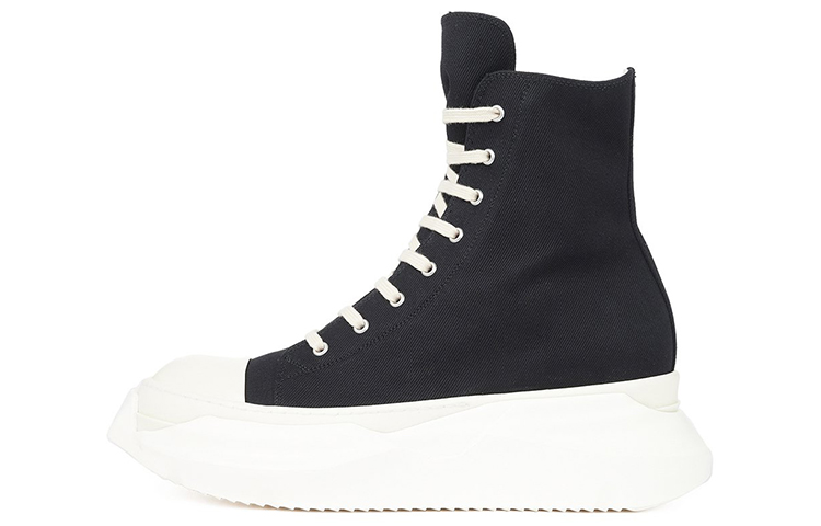 Женские кеды Rick Owens (черные)
