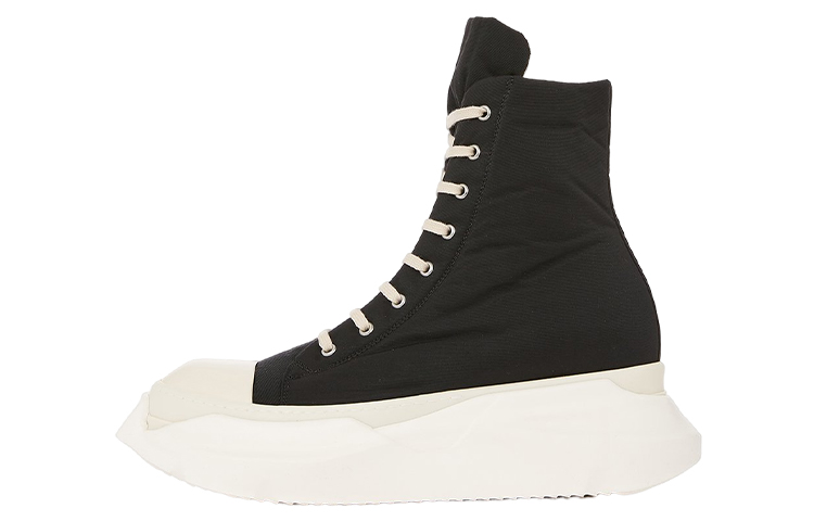 Мужские кеды Rick Owens DRKSHDW (черные)