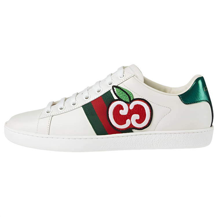 Женские кеды Gucci ACE (белые)