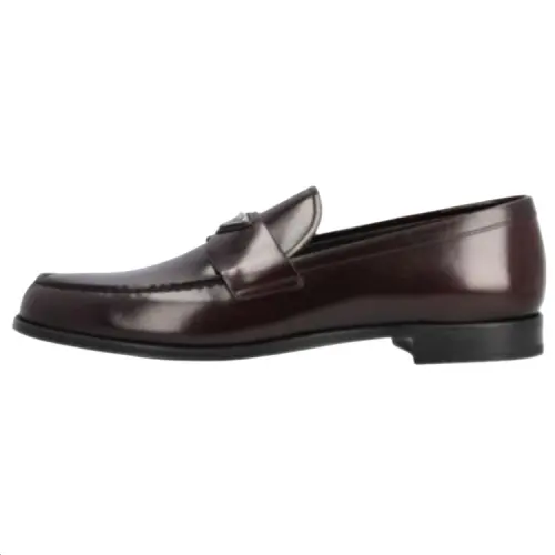 PRADA Loafers Men's Brown