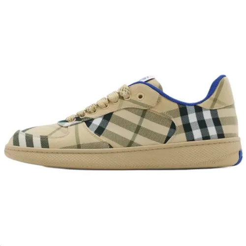 Burberry Terrace Low top Skateboard Shoes Women's Umber