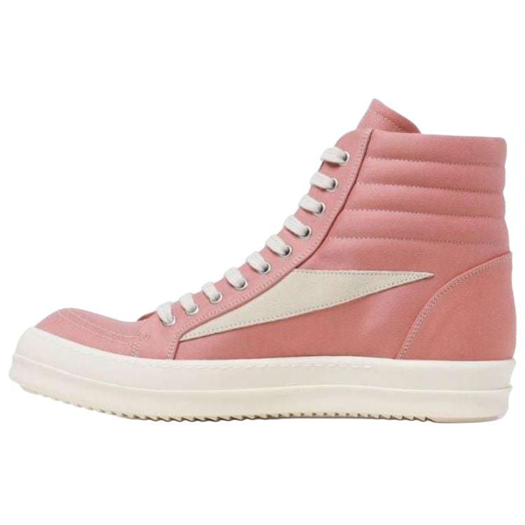Мужские кеды Rick Owens DRKSHDW (розовые)