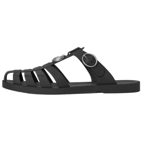 Gucci Mule 'Double G - Black'