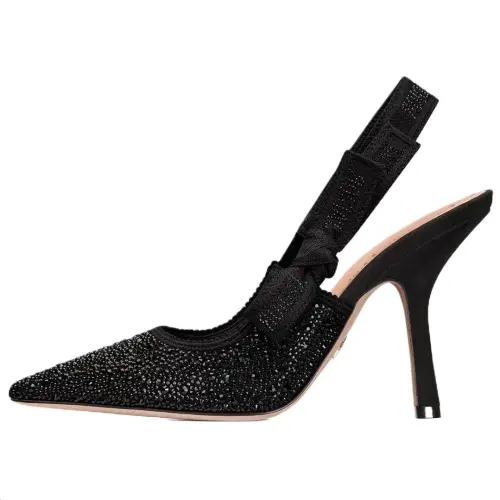 DIOR J'Adior Slim Heel High Heels Women's Black