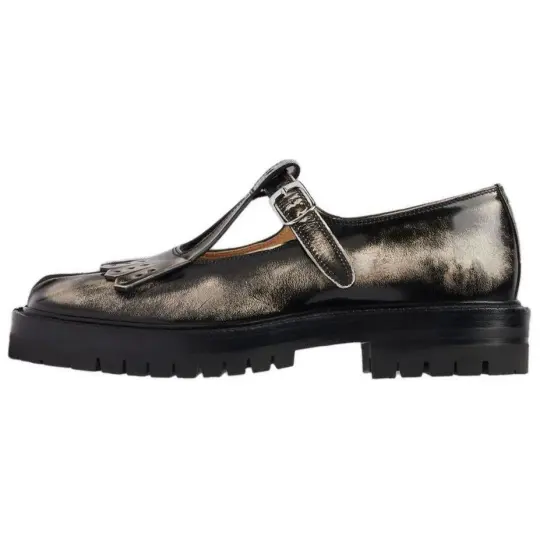 Maison Margiela Taby County Mary Jane Tabi Toe Shoes Women's