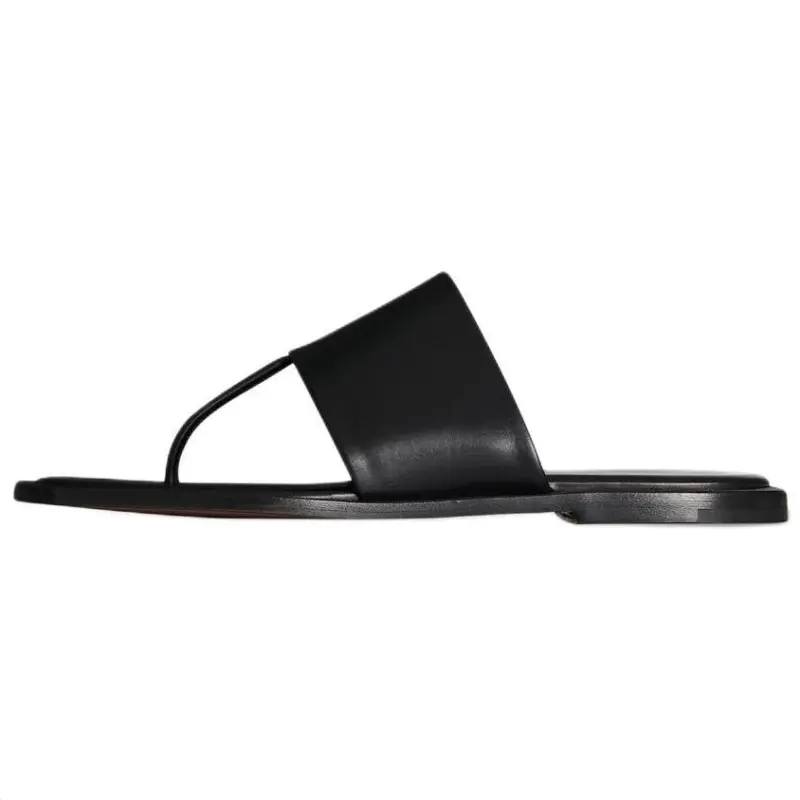 THE ROW Flip Flops Women's Black
