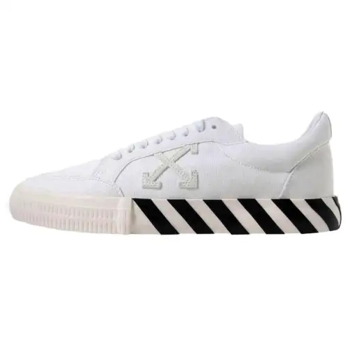 OFF WHITE Vulc Low Double White Fw 20