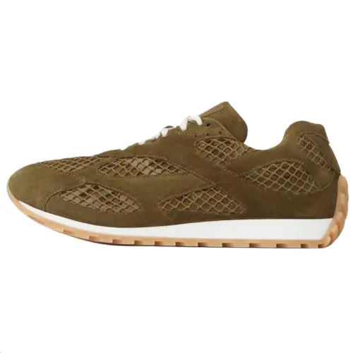 Bottega Veneta Orbit Low top Casual Shoes Women's Brown