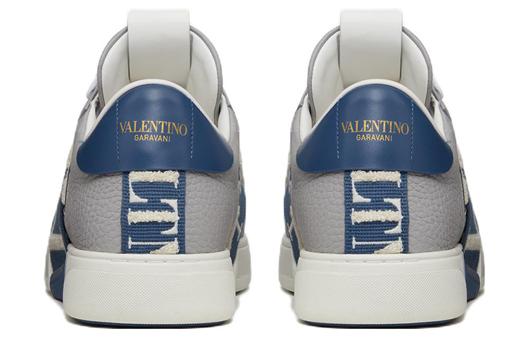Кеды Valentino VL7N (серо-синие) — фото 5