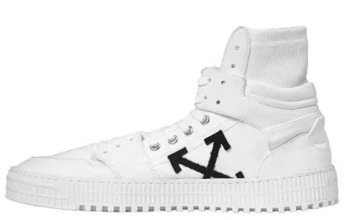 OFF WHITE Off Court High 'White'