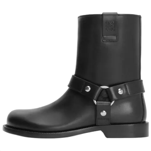 LOEWE Campo Ankle Boots 3cm Women's Black