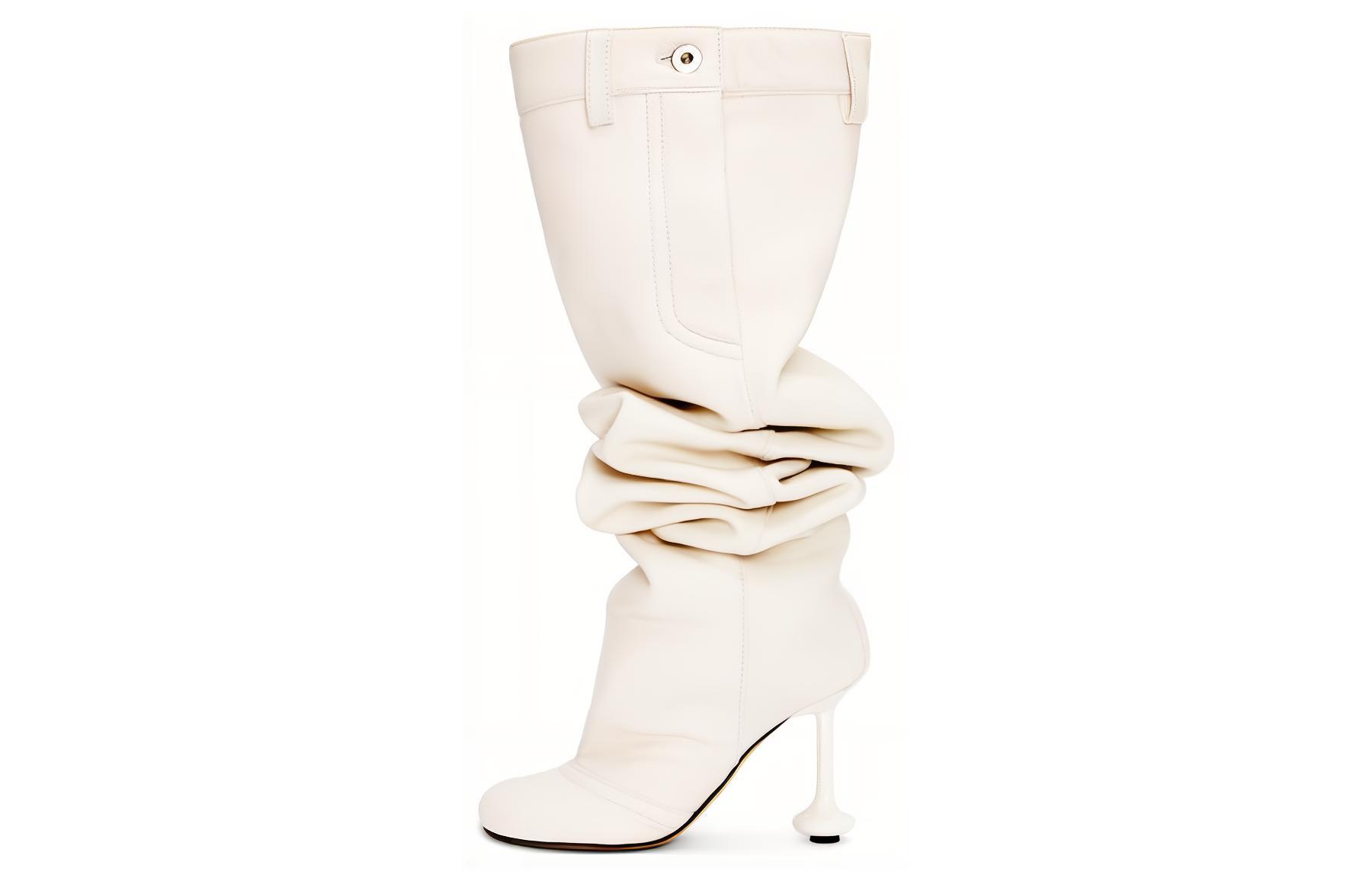LOEWE Toy Over the knee Boots Women's White
