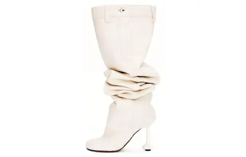 LOEWE Toy Over the knee Boots Women's White
