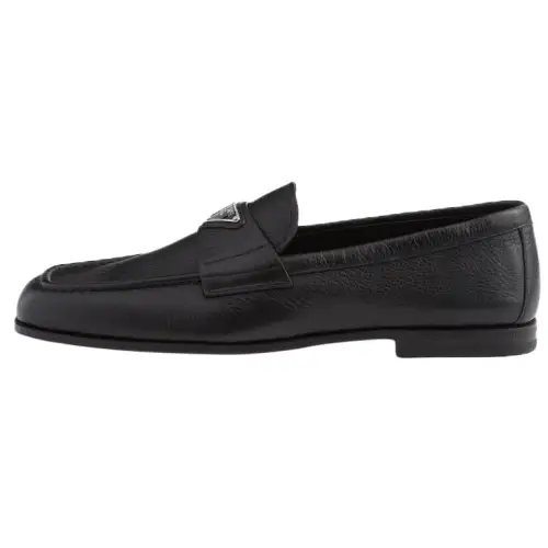 PRADA Loafers Men's Black