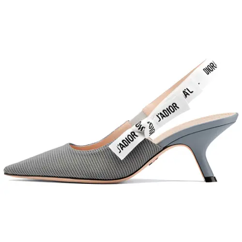 DIOR J'Adior Slim Heel High Heels 6.5cm Women's Gray