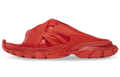 Balenciaga Slide Slippers Men's Red