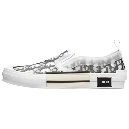 DIOR B23 Skateboard Shoes Men's Black White