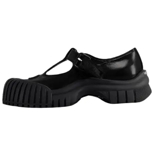 LOUIS VUITTON Ruby Platform Mary Jane Shoes Women's Black