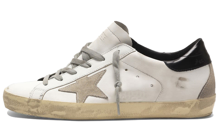 Женские кеды Golden Goose Super-Star (белые)