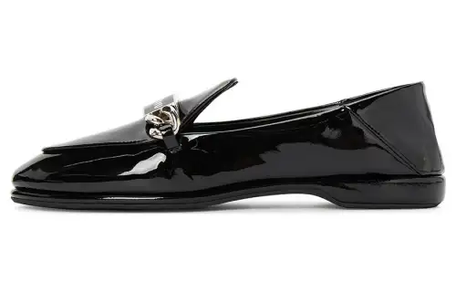 MIU MIU Loafers Women's Black