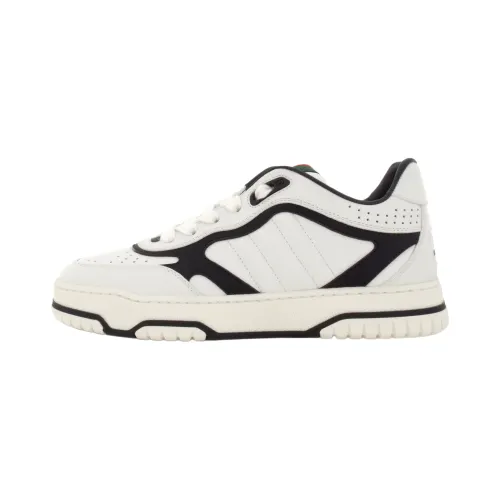 Gucci Wmns Re-Web Sneaker 'White Black' Women's