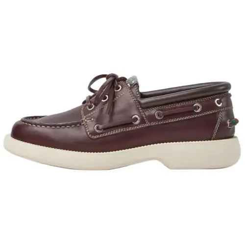 GUCCI Men's Casual Shoes Men's Low Top Brown