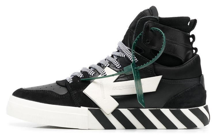 OFF-WHITE Vulcanized high-top sneakers