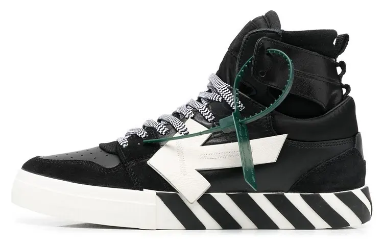 OFF-WHITE Vulcanized high-top sneakers