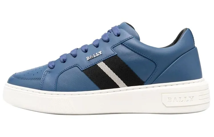 BALLY Leather Low-top Sneakers