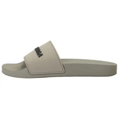 Balenciaga Pool Slides 'Grey'