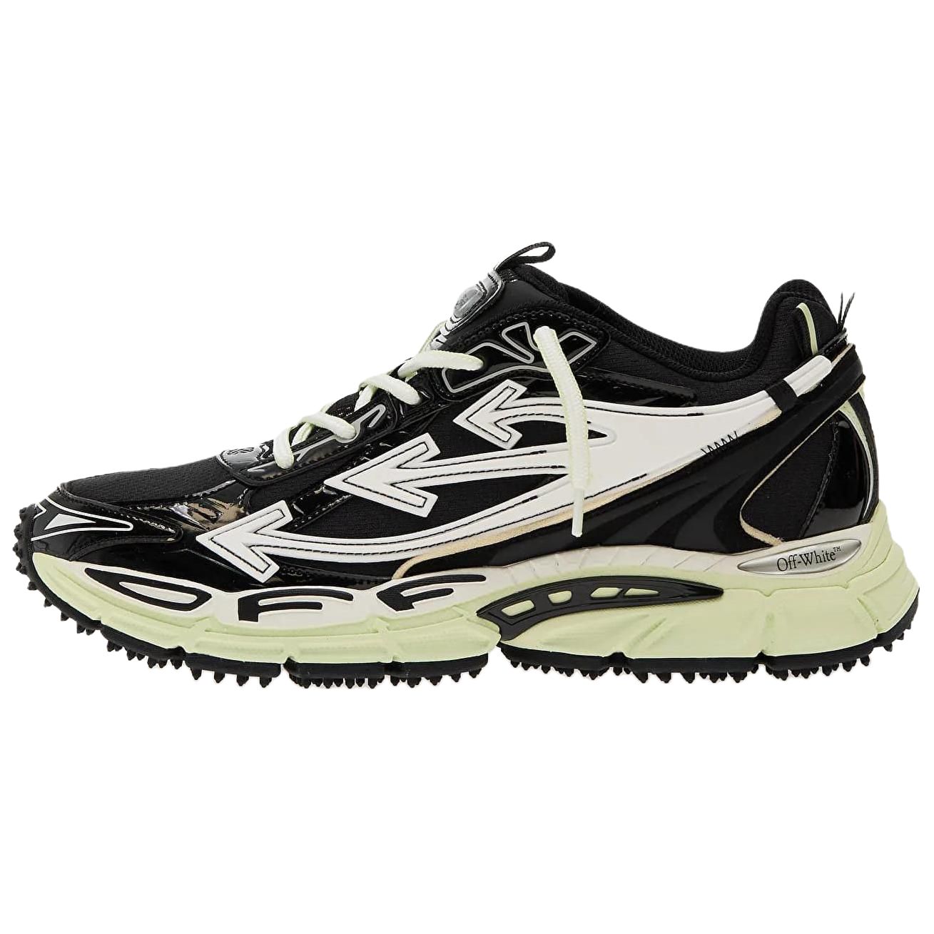 Мужские кроссовки OFF-WHITE Be Right Back OMIA295C99FAB0021014 (черные)