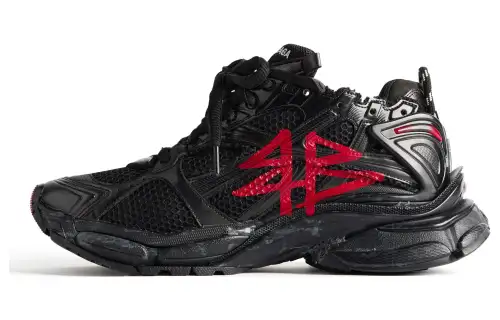 Balenciaga Runner Sneaker 'Graffiti - Black Red' 2023