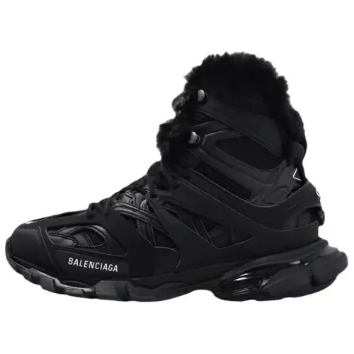 Balenciaga Track Hike Boots Black