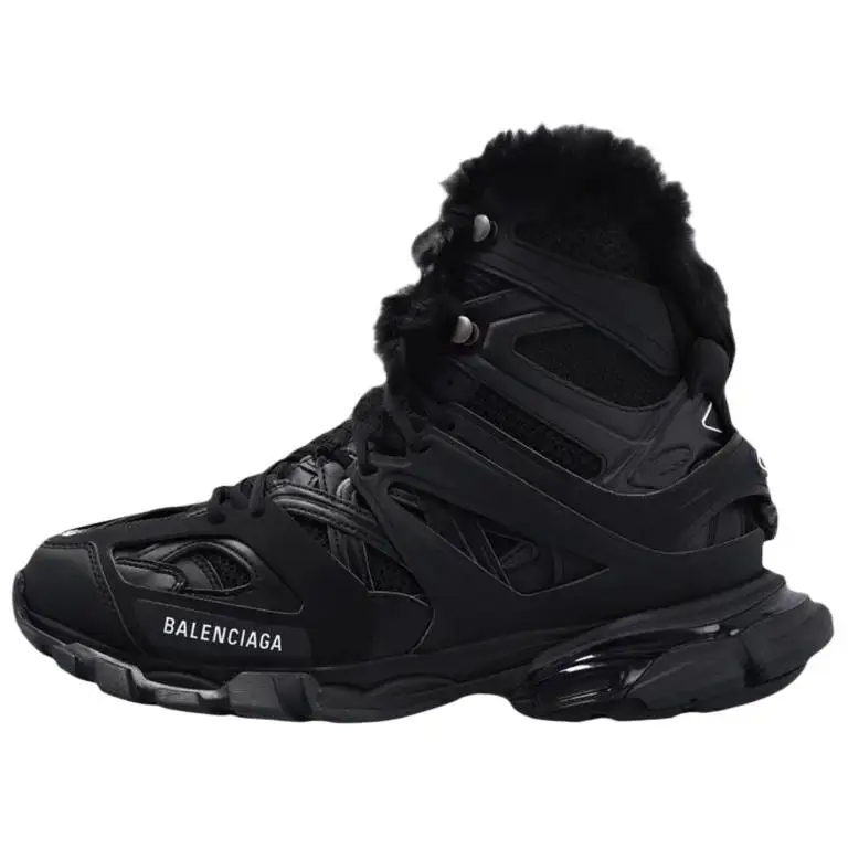 Balenciaga Track Hike Boots Black