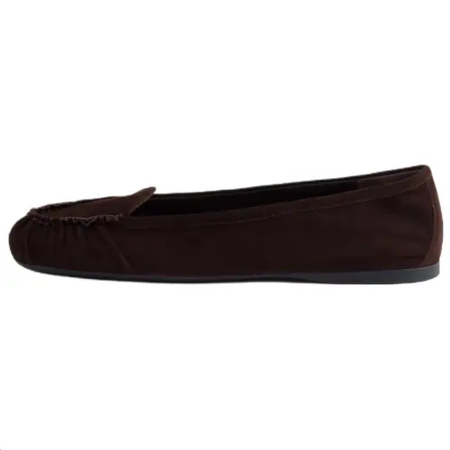 PRADA Casual Shoes 0.5cm Women's Dark Brown