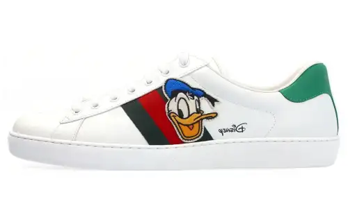 Gucci Disney x Gucci Ace 'Donald Duck Patch'