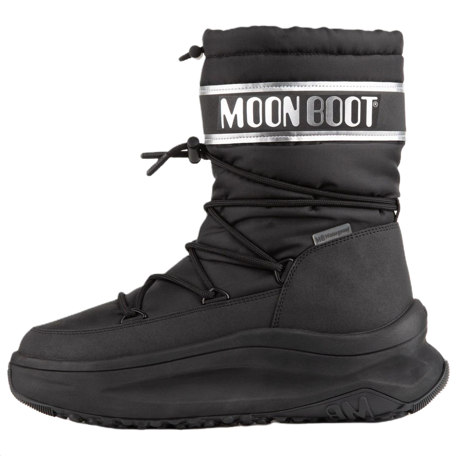 Мужские сапоги Moon Boot Moon247 (черные)