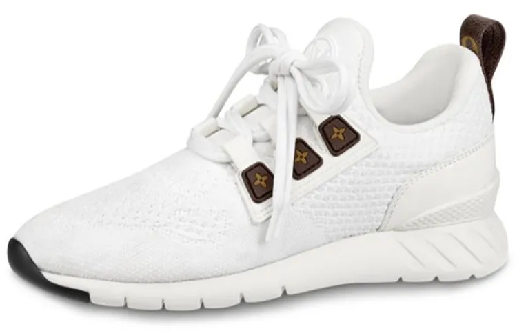 LOUIS VUITTON Lv Aftergame Sports Shoes White Women's