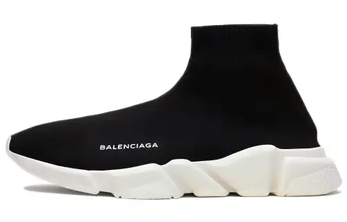 Balenciaga Speed Trainer Mid 'Black'