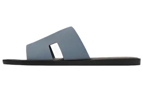 HERMES Slide Slippers Men's Blue