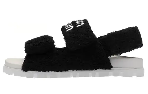 MIU MIU Beach Sandals Women's Black
