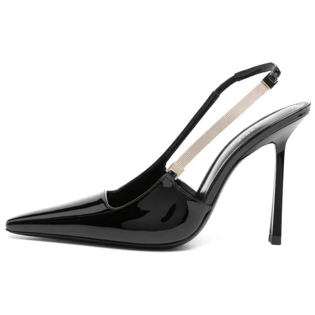 SAINT LAURENT High Heels 11cm Women's Black