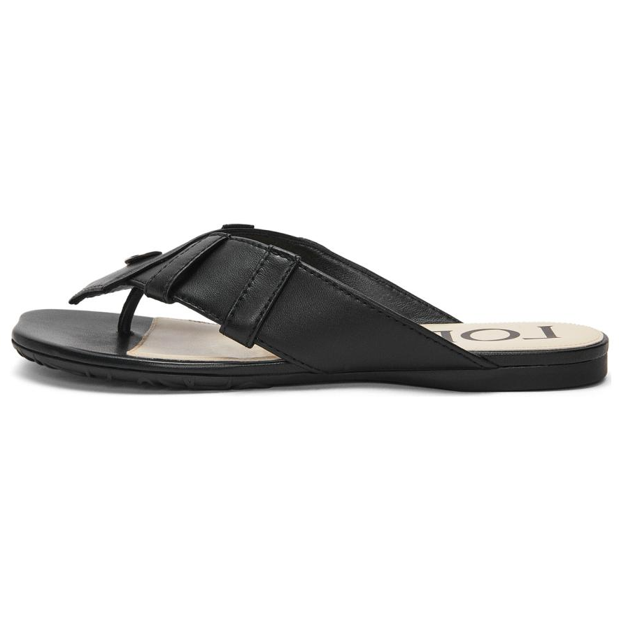 Женские сандалии LOEWE LOEWE Toy Panta (черный)