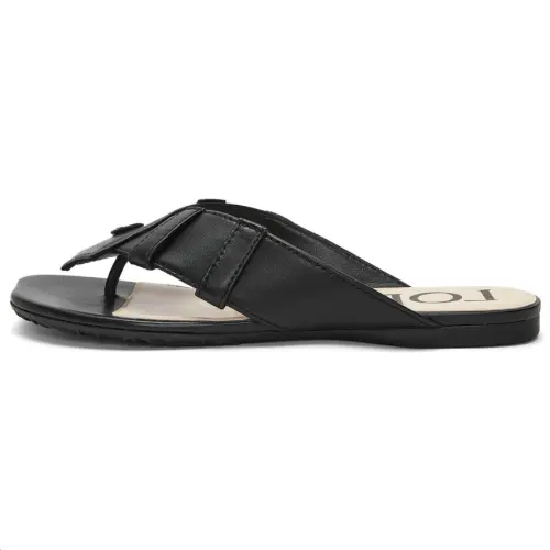 LOEWE Toy Flip Flops Women's Black