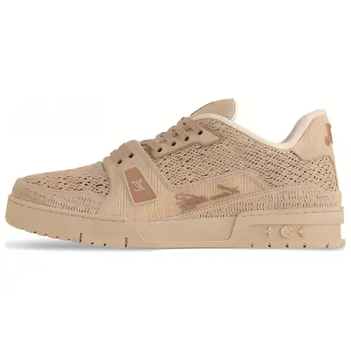 Louis Vuitton Pharrell Williams x Louis Vuitton Trainer 'Raffia'