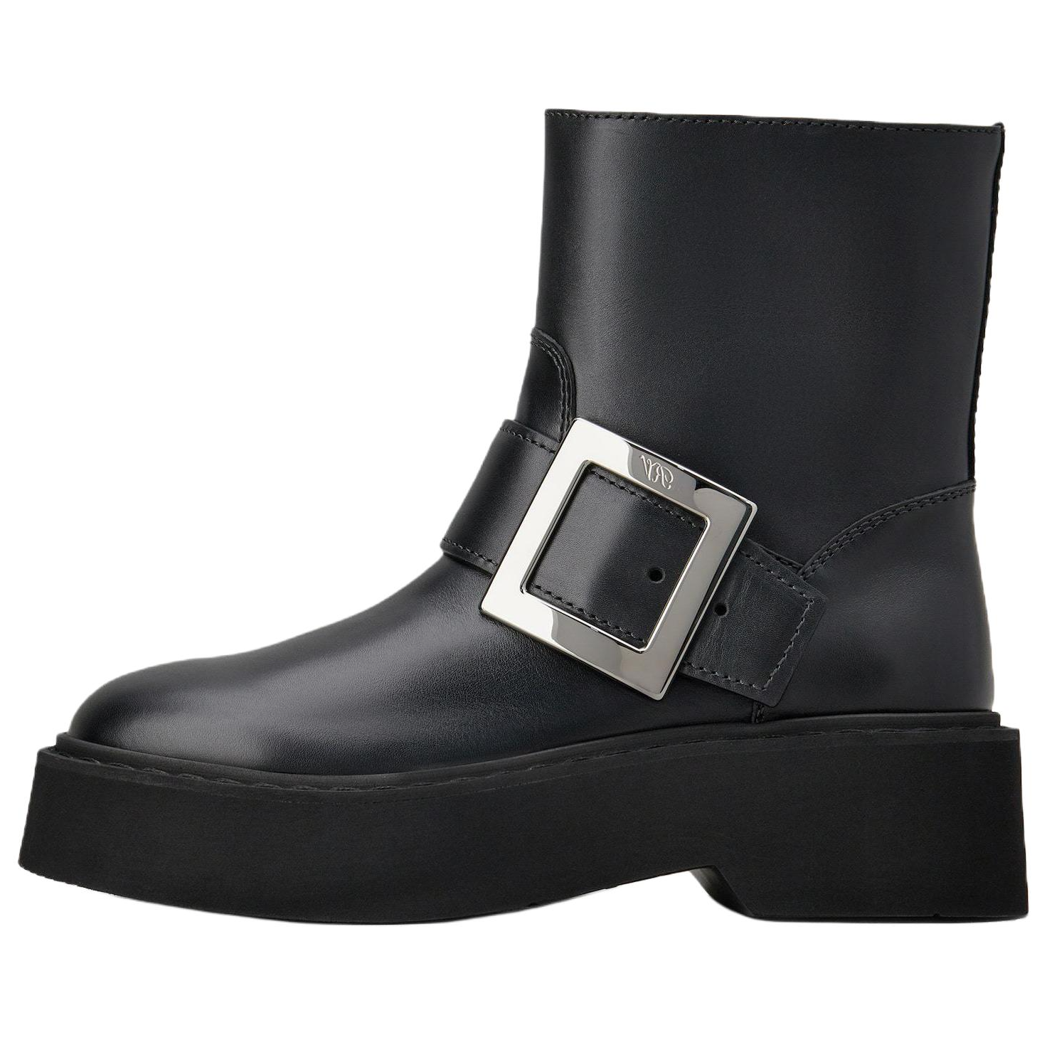 Roger Vivier Chunky Sole Ankle Boots Women's